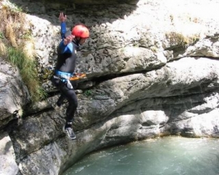  Barranquismo en Serre Chevalier 